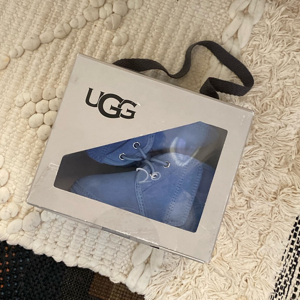 Blue Baby Nuemel Uggs